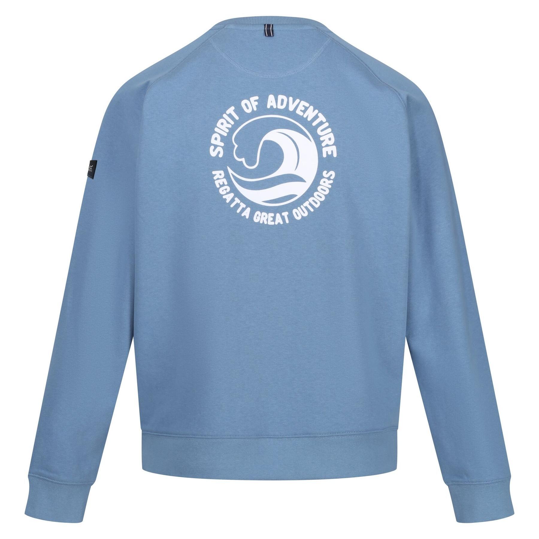 Sweatshirt à col rond Regatta Nithsdale 2/7