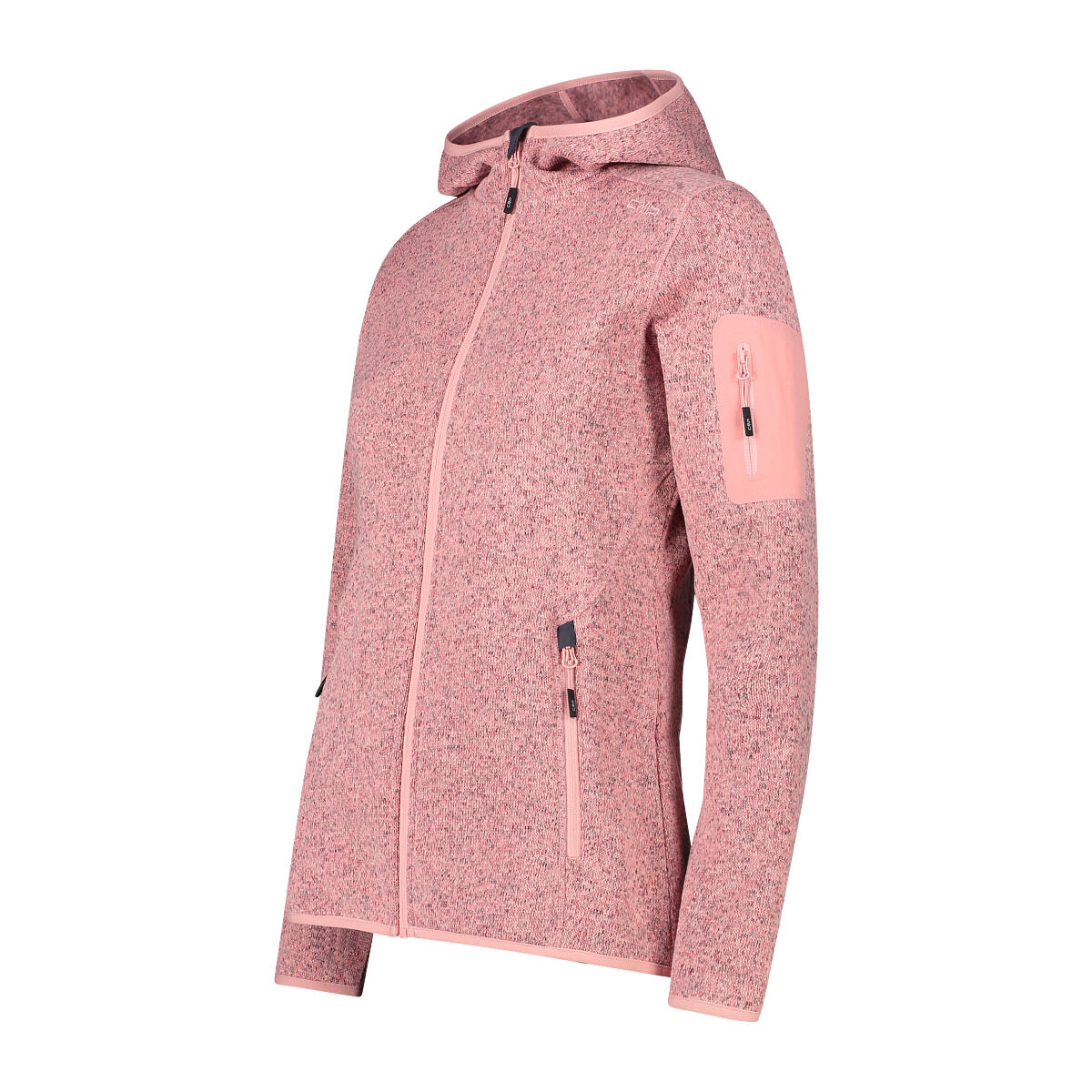 Pile con cappuccio da donna CMP 3/5