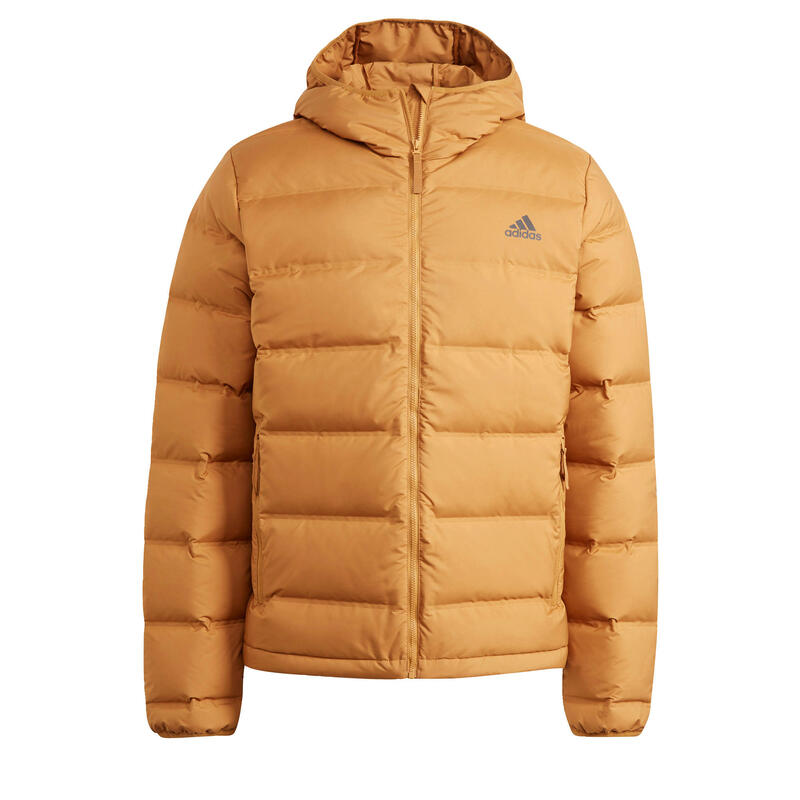 Chaqueta con capucha Helionic Down