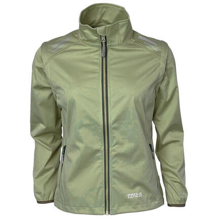 Wasserdichte Softshelljacke Frau Pro-X Elements Hellen