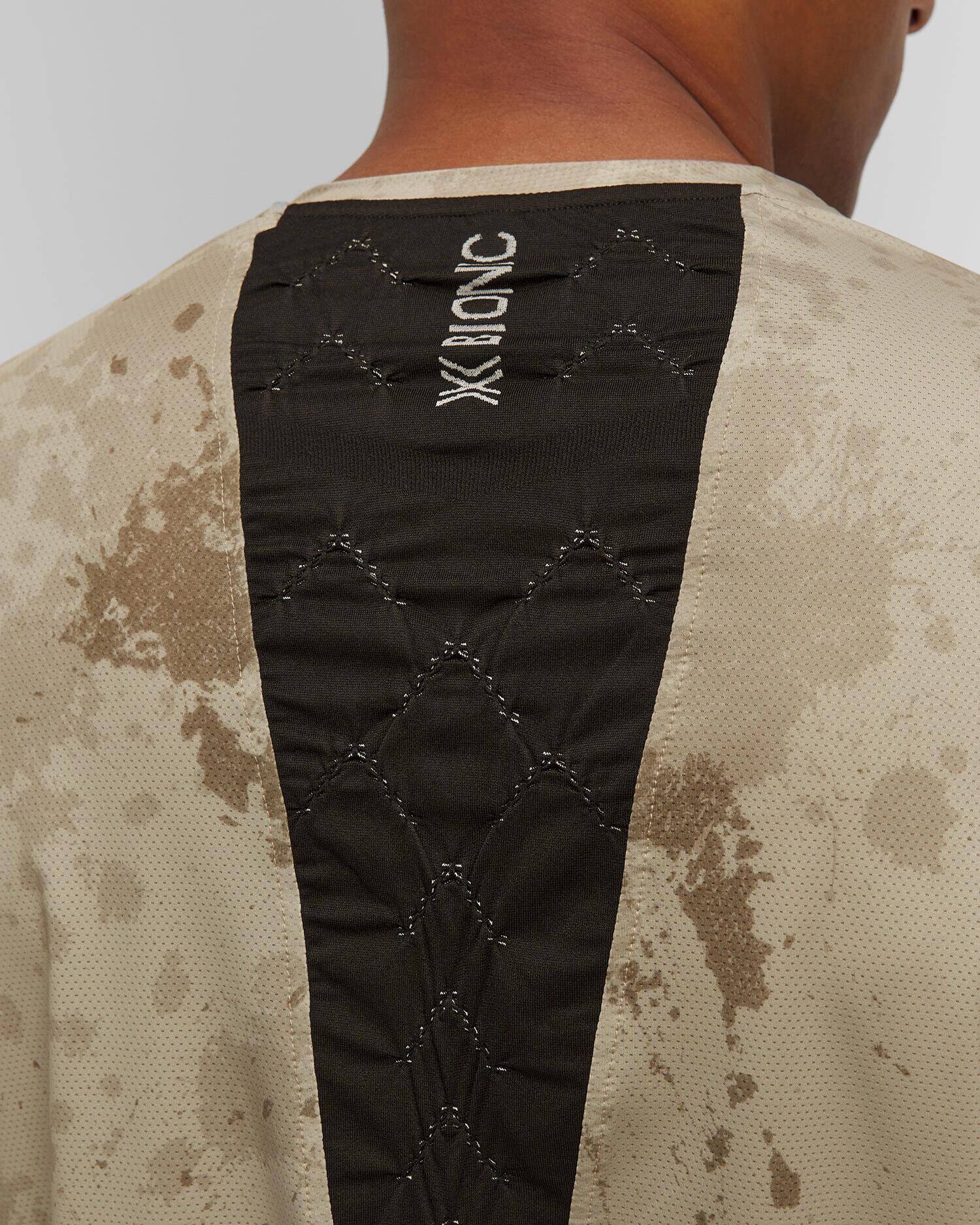 Longsleeve biegowy męski X-Bionic Corefusion Run Shirt LS Beige 3/4