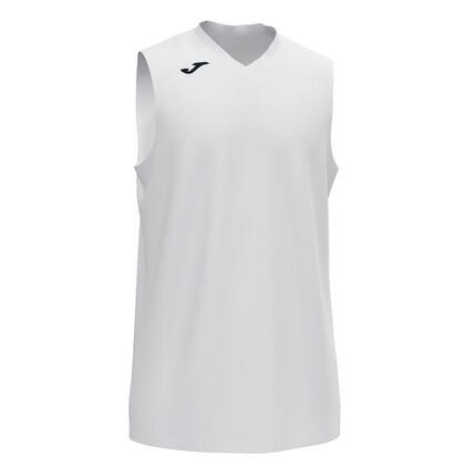 Débardeur Sans Manches Basket-Ball Homme Joma Cancha III Blanc