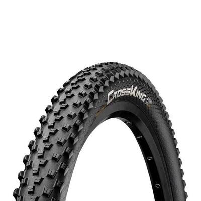 Stijve mountainbike band continental cross king 55-622