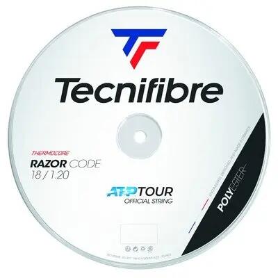 Tennis strings Tecnifibre Razor Code 200 m