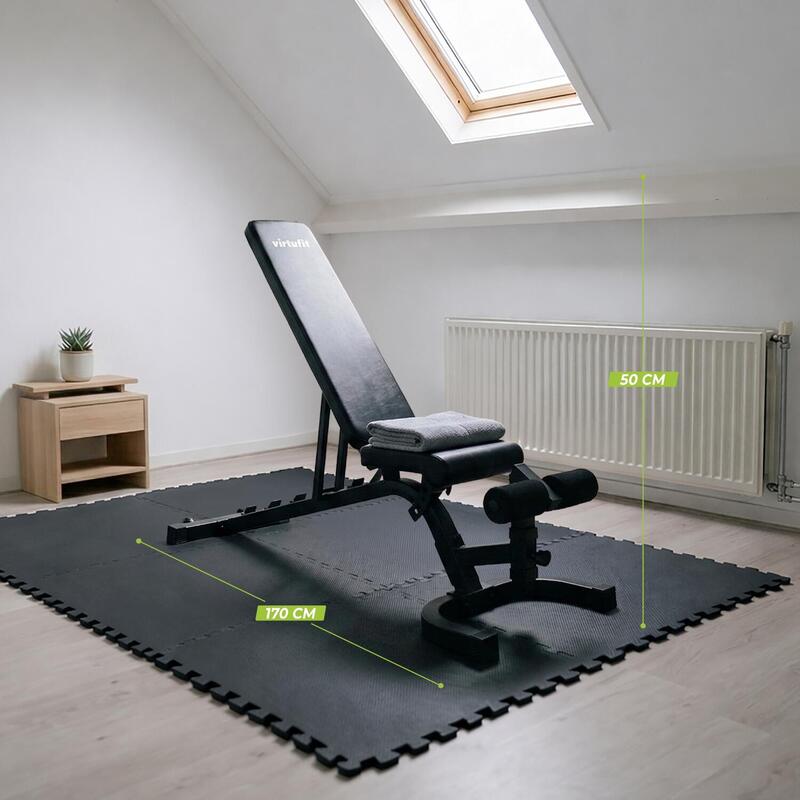 BANCA DE ANTRENAMENT AJUSTABILA VIRTUFIT PRO