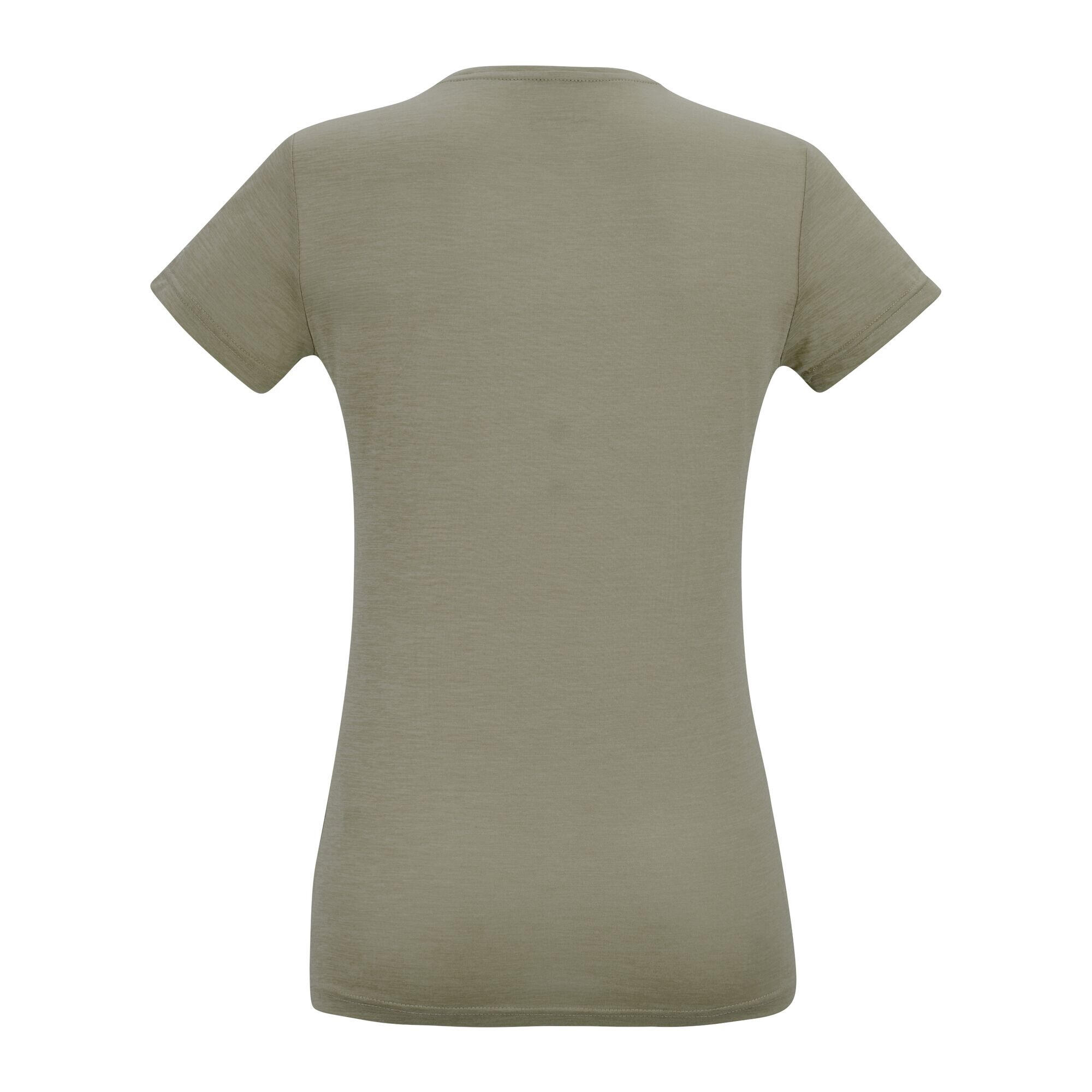 Tshirt JOSIE GIBSON FINGAL EDITION Femme (Beige) 2/5