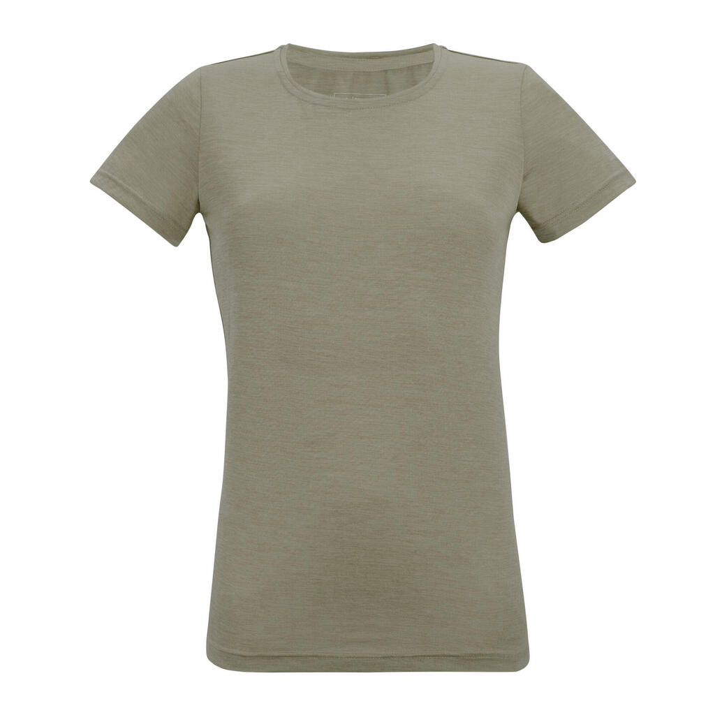 Womens/Ladies Josie Gibson Fingal Edition TShirt (Parchment)
