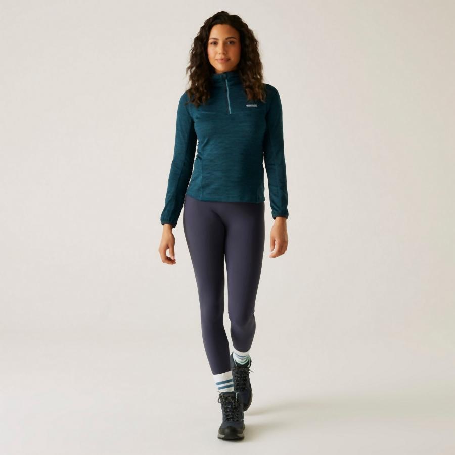 Women's 1/4 zip training top Regatta Yonder II 4/7