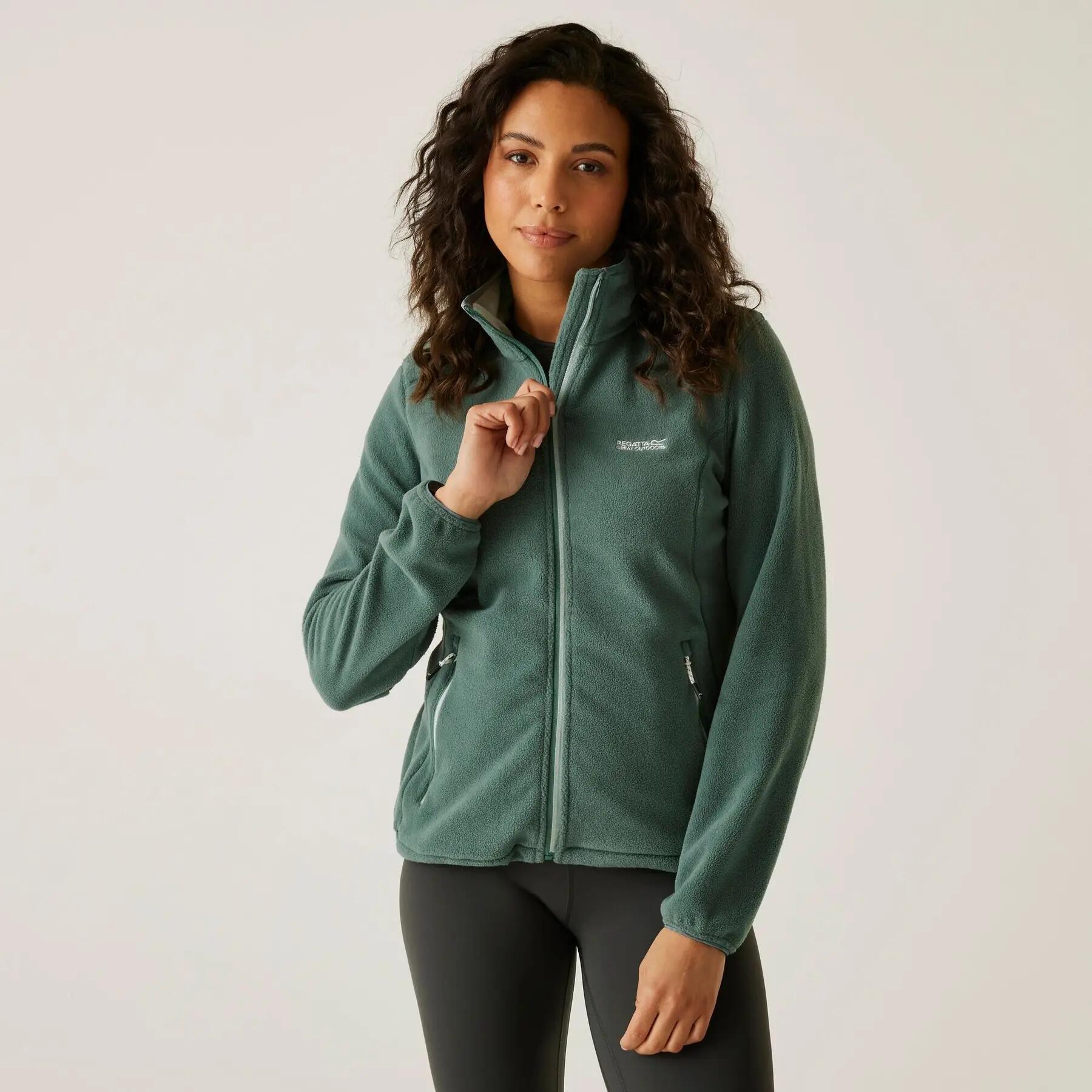 Fleece Full Zip Damen Regatta Floreo IV 2/7