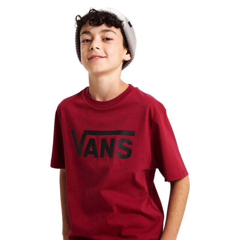 Camiseta clásica multicolor de Vans en color burdeos 3/5