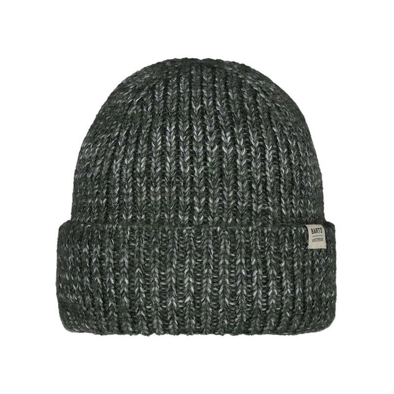 Gorro Verde Barts Skaga Beanie Army de Ajuste Ceñido Suave y Elástico 2/4
