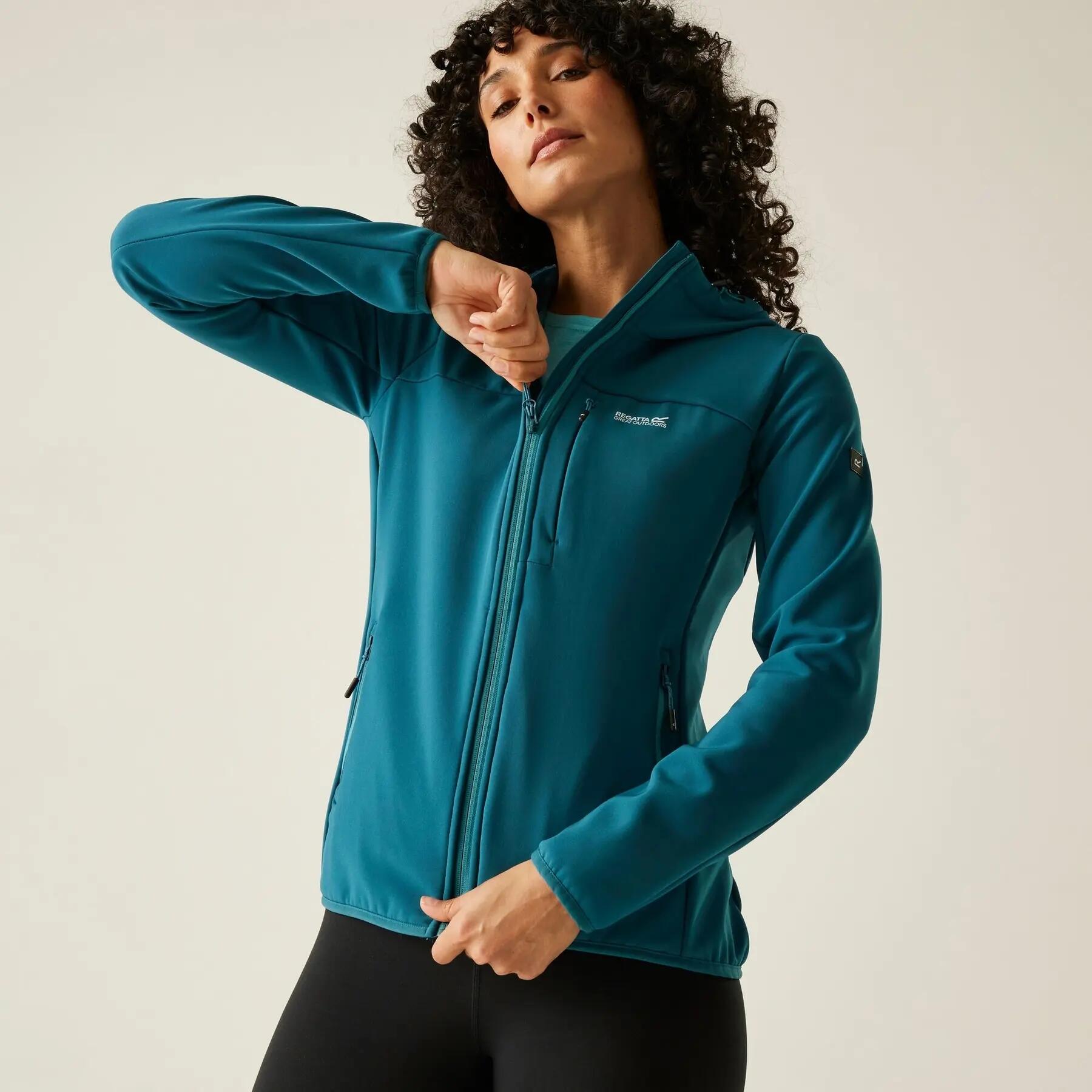 Kapuzenjacke für Damen Regatta Ossek 2/5