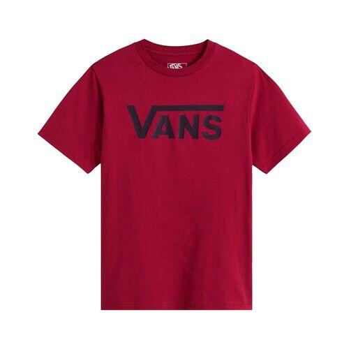 Camiseta clásica multicolor de Vans en color burdeos 5/5