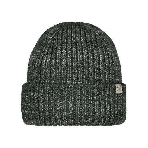 Gorro Verde Barts Skaga Beanie Army de Ajuste Ceñido Suave y Elástico 4/4