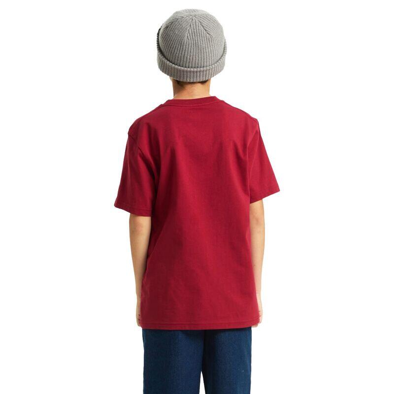 Camiseta clásica multicolor de Vans en color burdeos 4/5