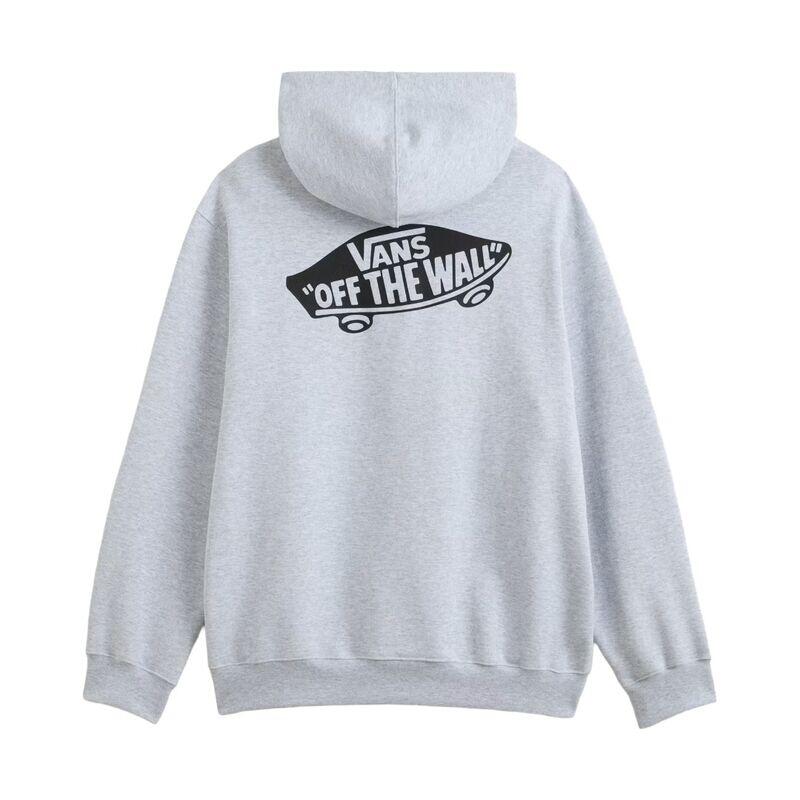 Sudadera Gris Vans con Capucha Style 76 Light Grey de Corte Holgado 2/5