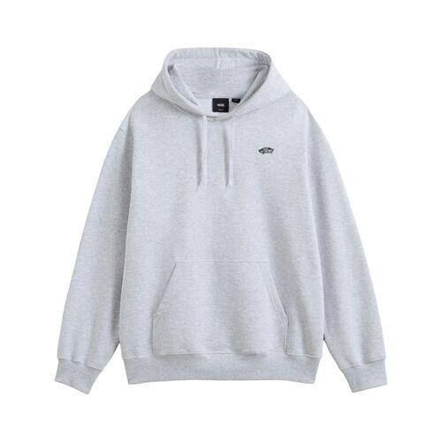 Sudadera Gris Vans con Capucha Style 76 Light Grey de Corte Holgado 5/5