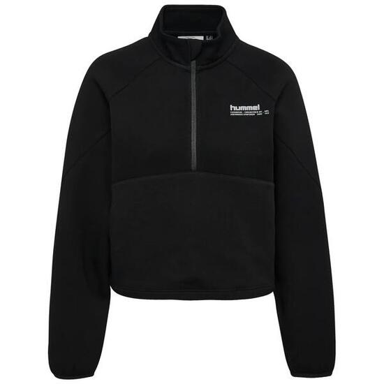 Damska bluza z zamkiem błyskawicznym Hummel Tech Fleece Boxy