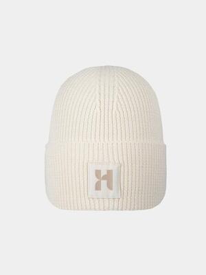 Darik - rws merino wollen muts - naturel