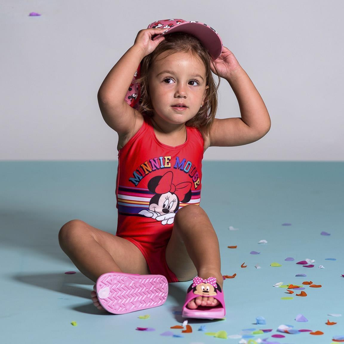 Maiô Minnie Mouse de uma peça 4/4