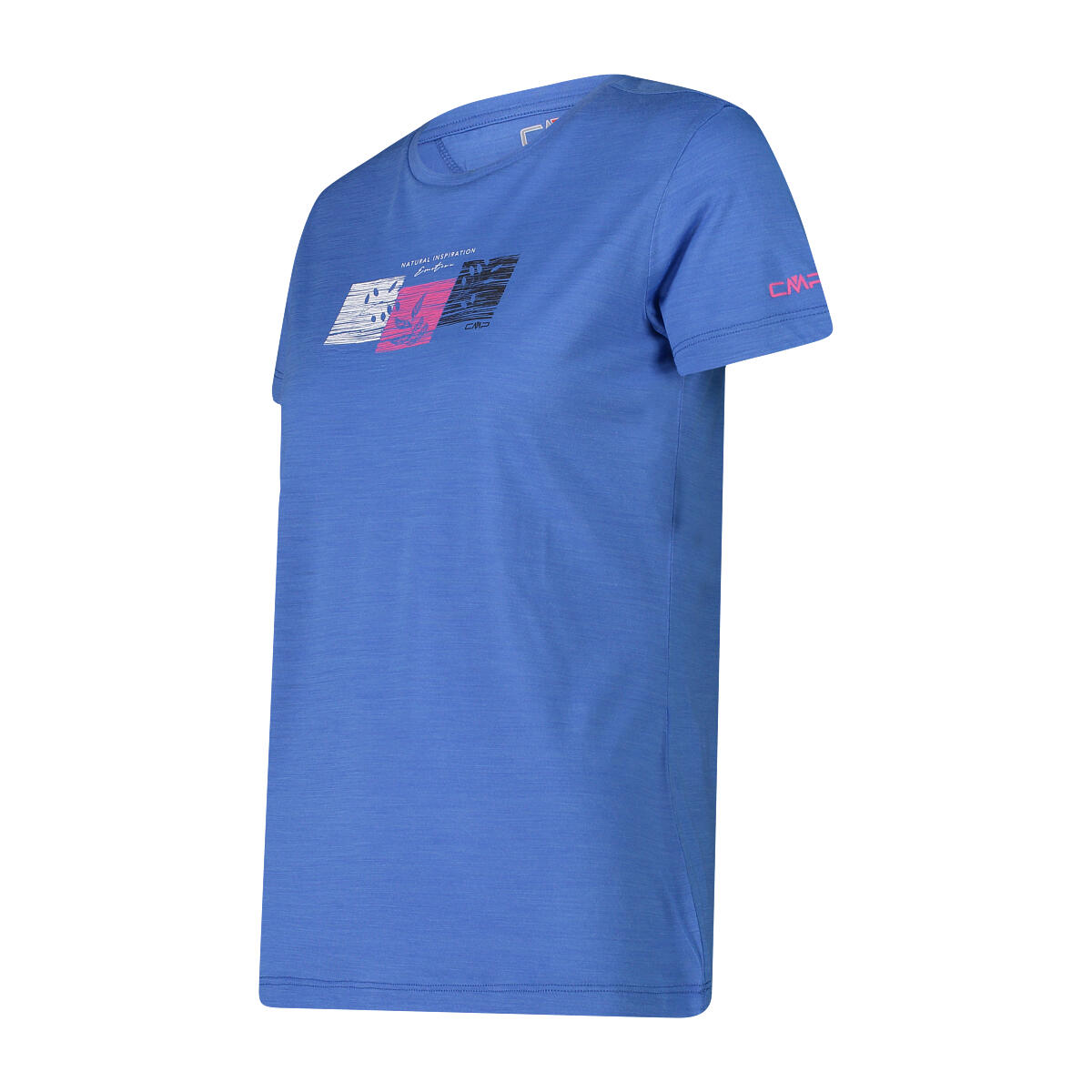 Dames T-shirt met ronde hals van merinowol CMP 3/3