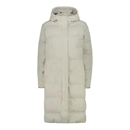 Doudoune à capuche long femme CMP