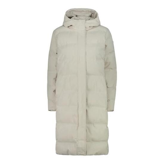 Doudoune à capuche long femme CMP