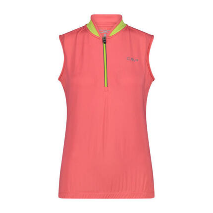 Maillot sans manches demi-zip femme CMP