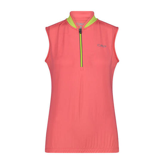 Maillot sans manches demi-zip femme CMP