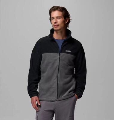 Giacche uomo columbia nero/grigio scuro