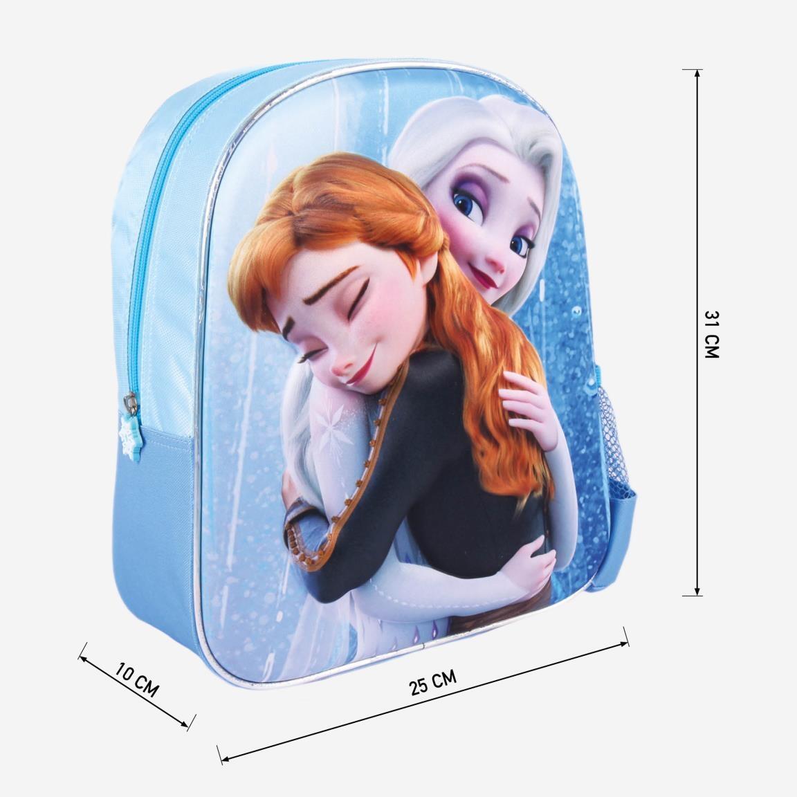 Sac à dos 3D Elsa et Anna de La Reine des Neiges 2 pour la maternelle 5/5