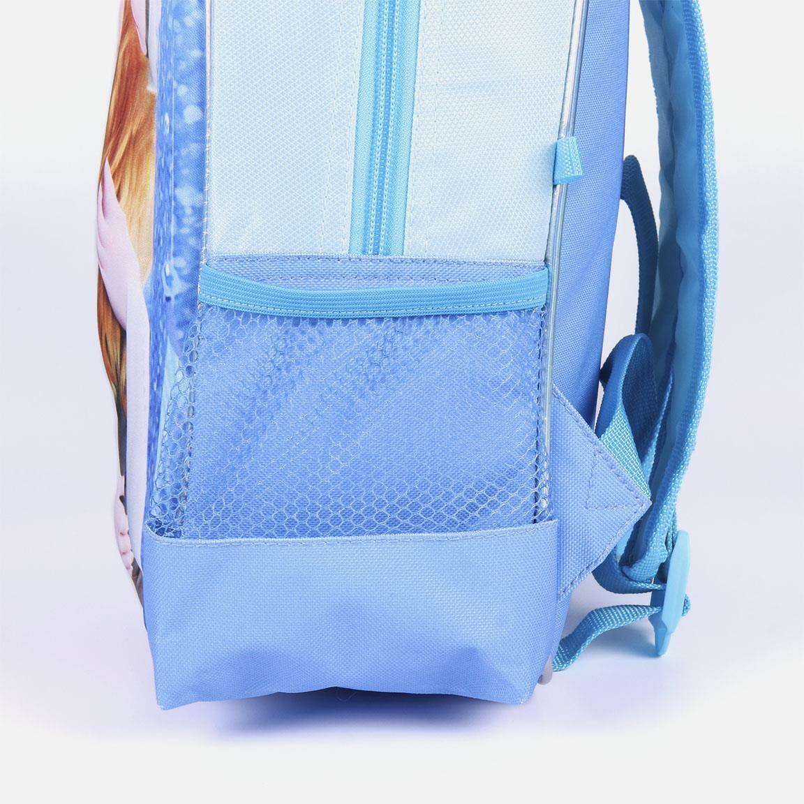 Sac à dos 3D Elsa et Anna de La Reine des Neiges 2 pour la maternelle 4/5