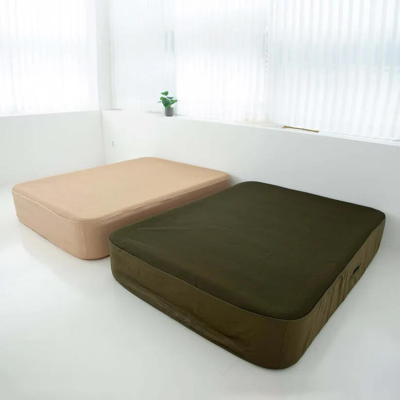 Coody Block letto gonfiabile triplo beige 2/7