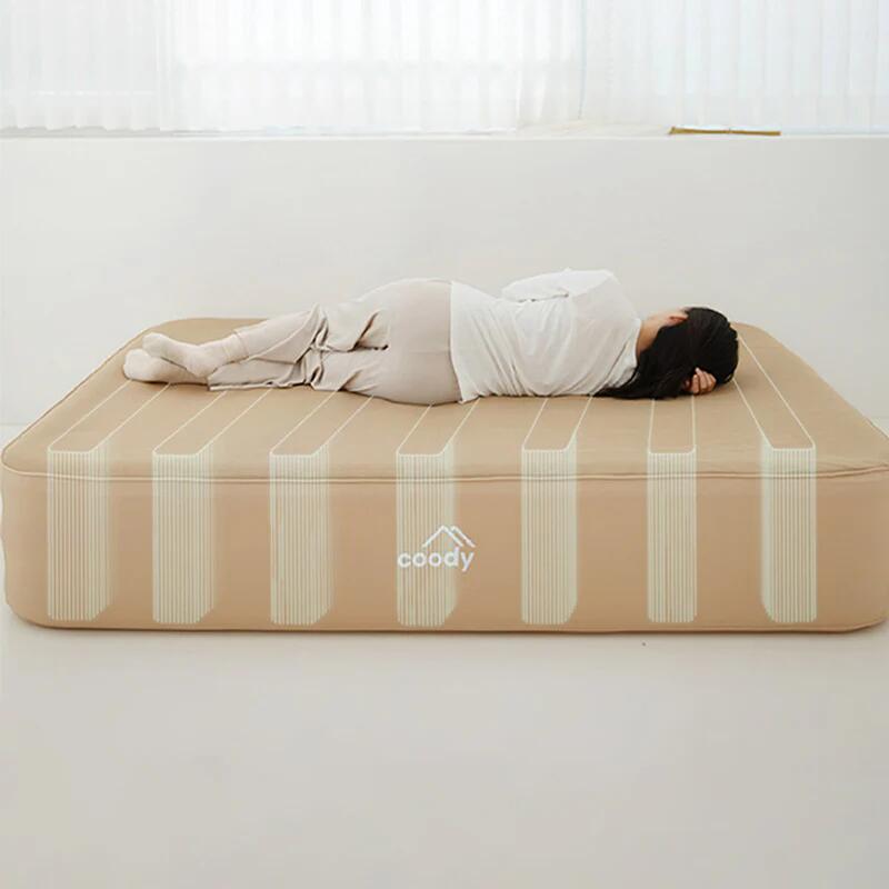 Coody Block letto gonfiabile triplo beige 6/7