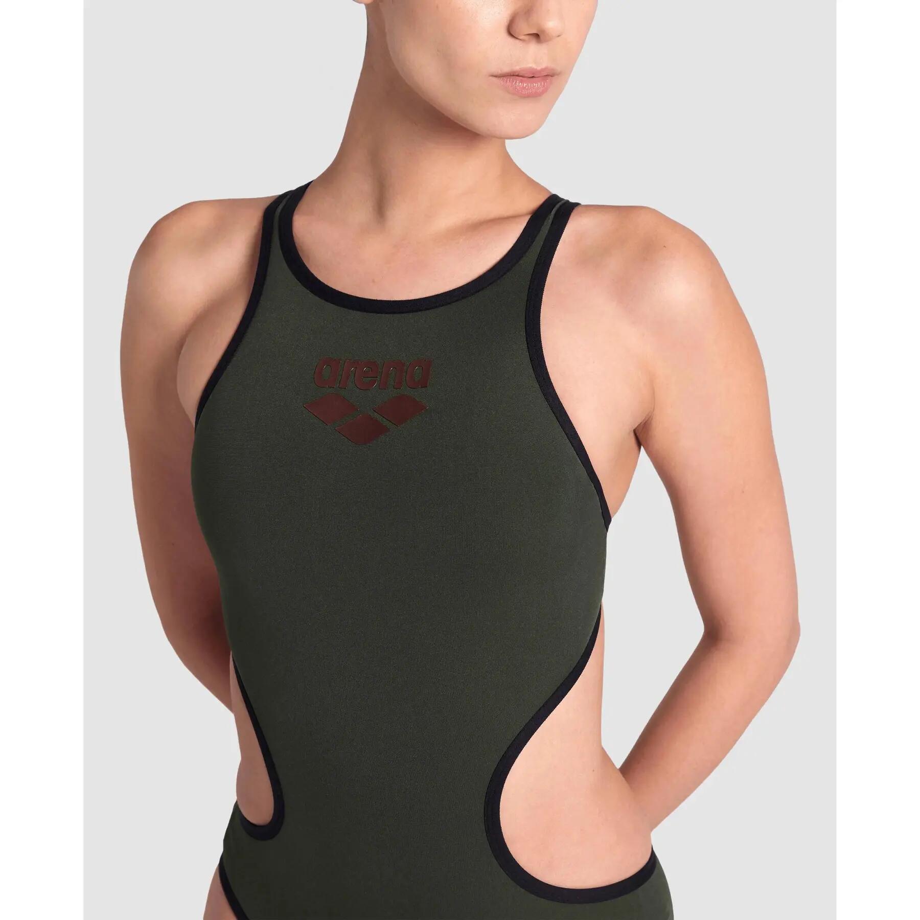 Fato de banho feminino de 1 peça Arena One Biglogo 4/7