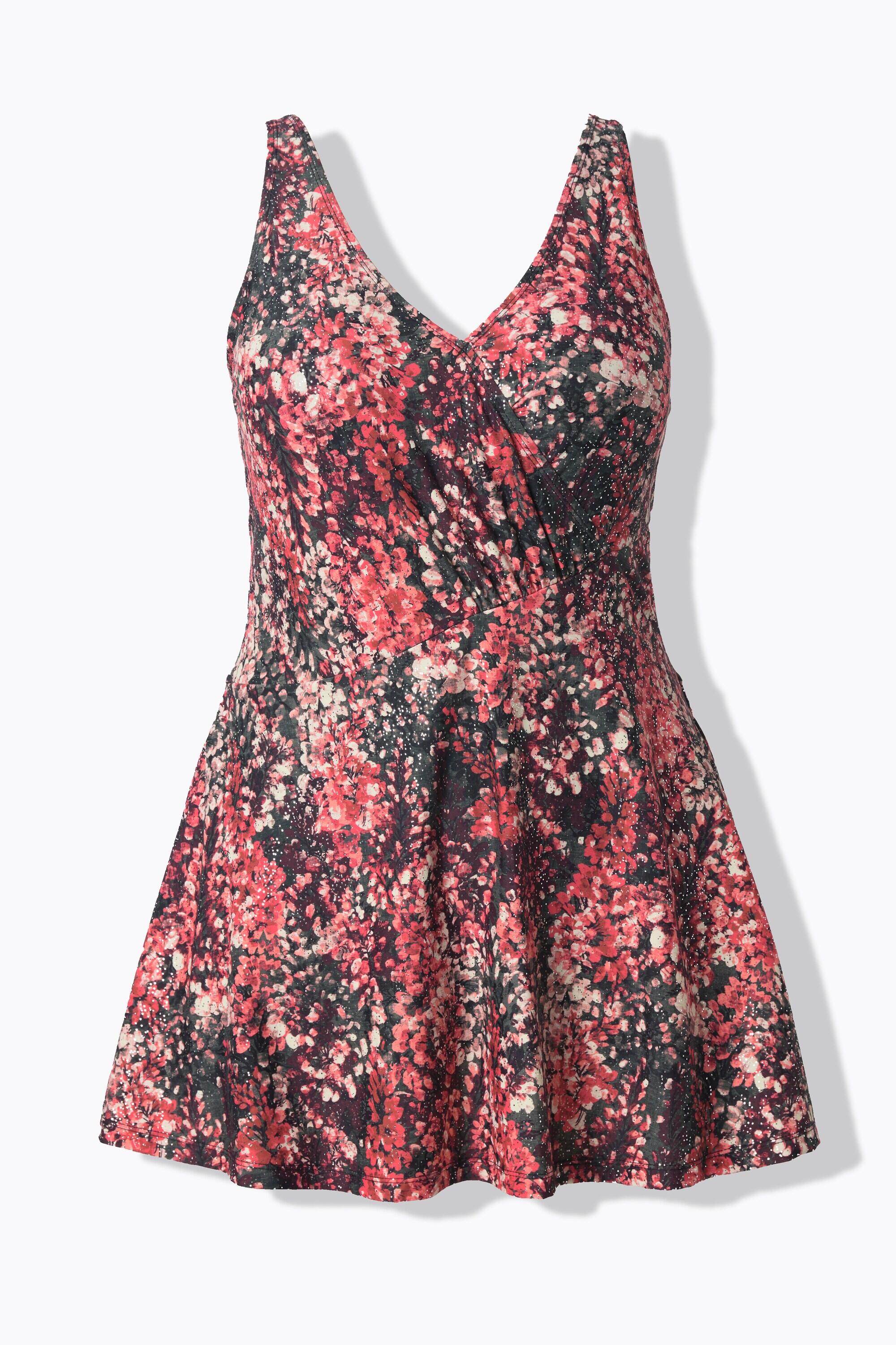 Femme Robe de bain à bonnets souples style cache-cœur 7/7