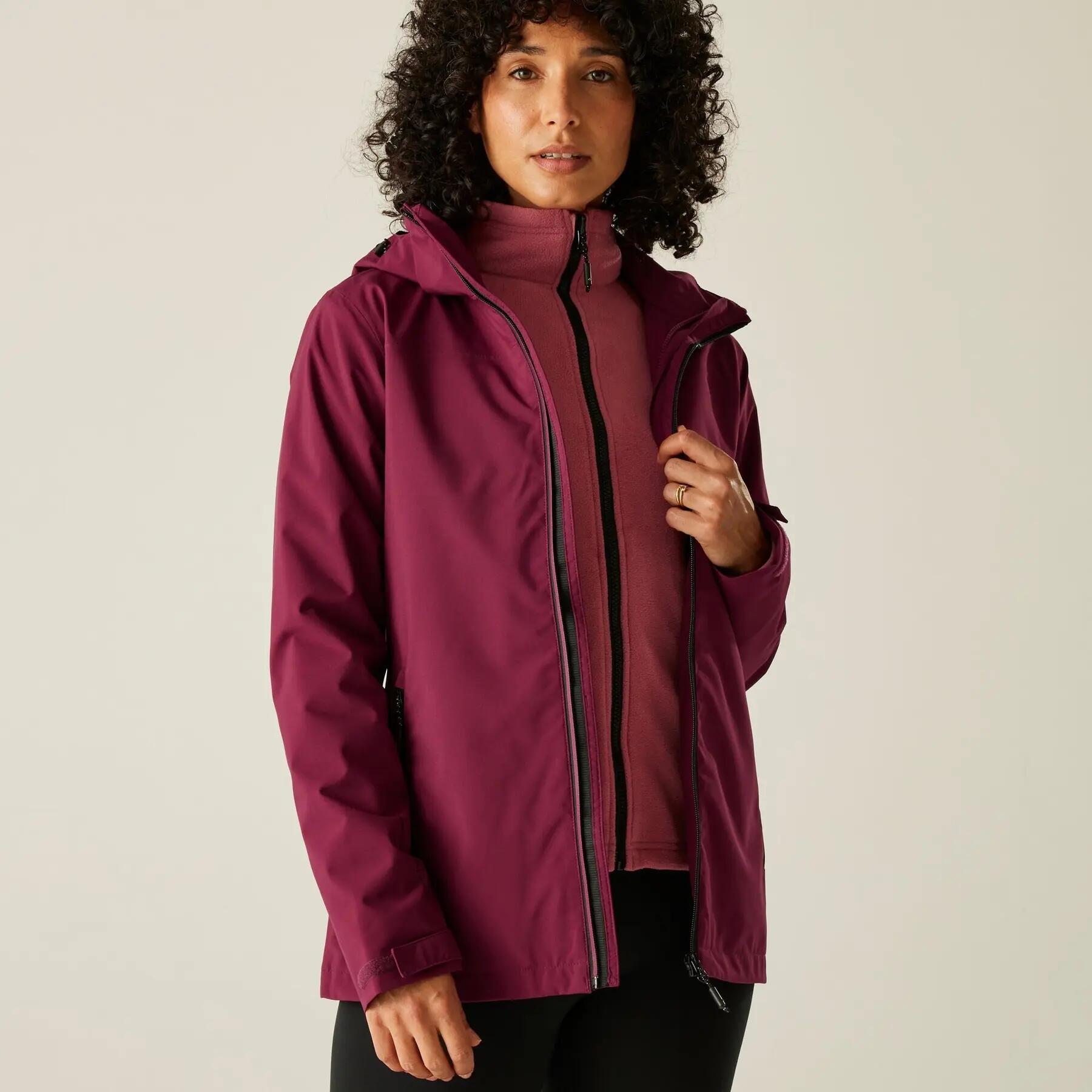 Impermeabile 3 in 1 da donna Regatta Corviver 5/7
