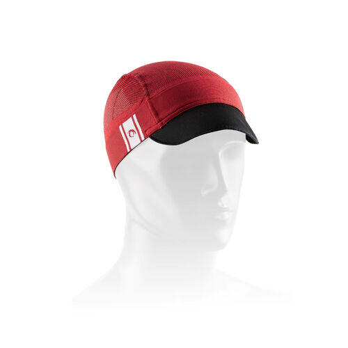 Gorra de running unisex LURBEL - ligera, transpirable, visera estructurada 3/4