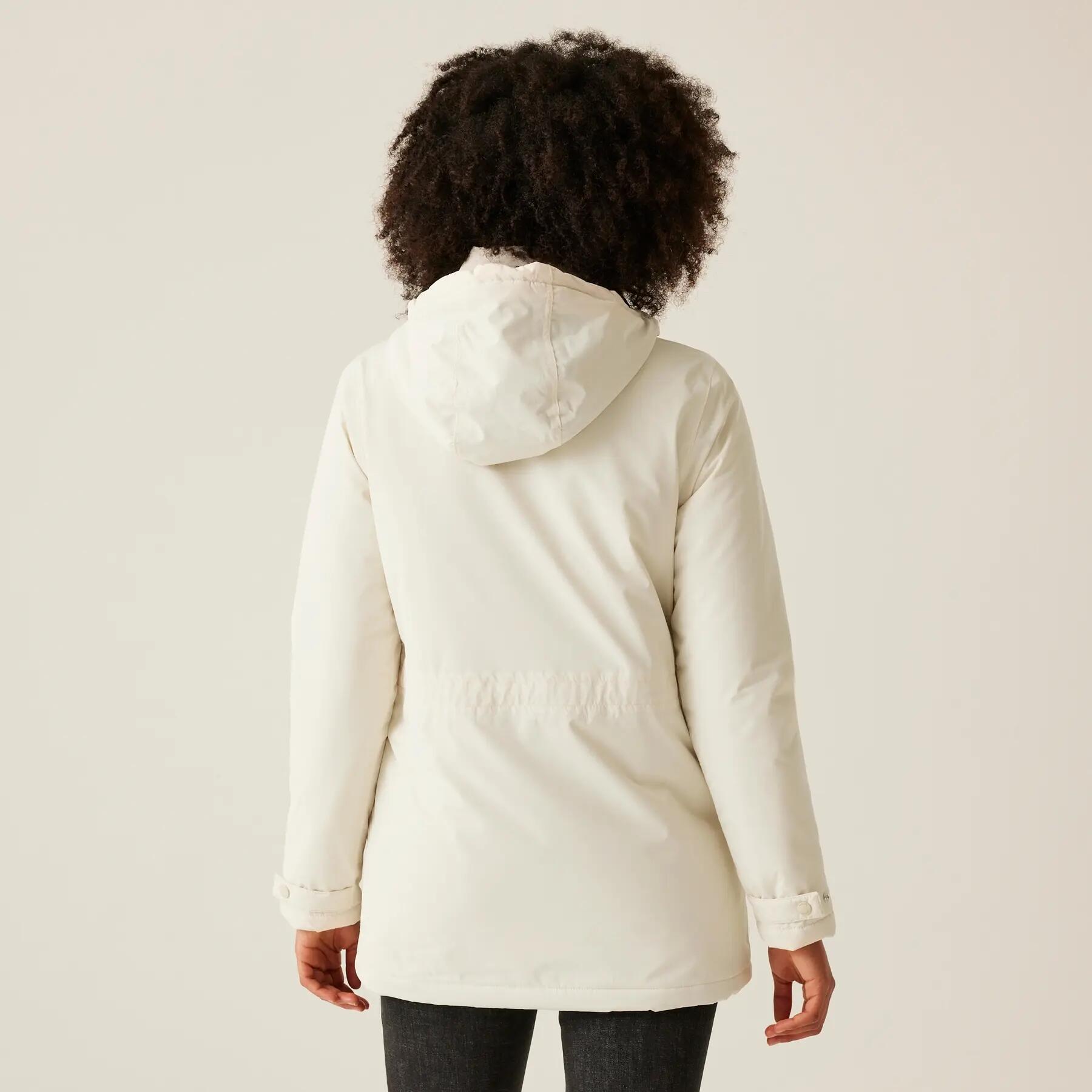 Giacca impermeabile con cappuccio donna Regatta Mireya 5/7