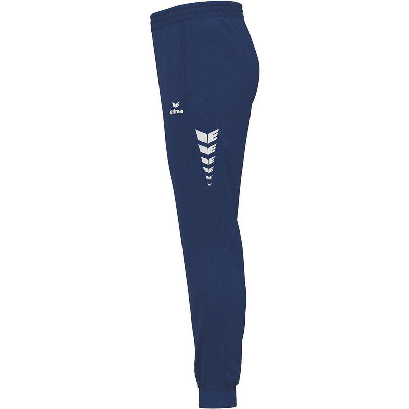 Pantaloni de sport Erima Cmpt Wings Blue Junior