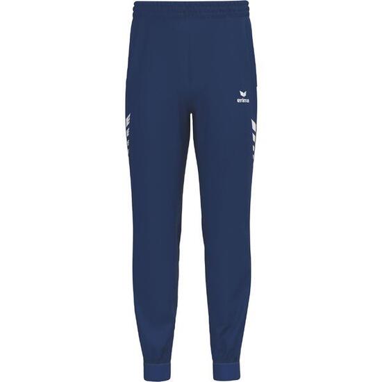 Pantalon de survêtement Erima Cmpt Wings Bleu Junior