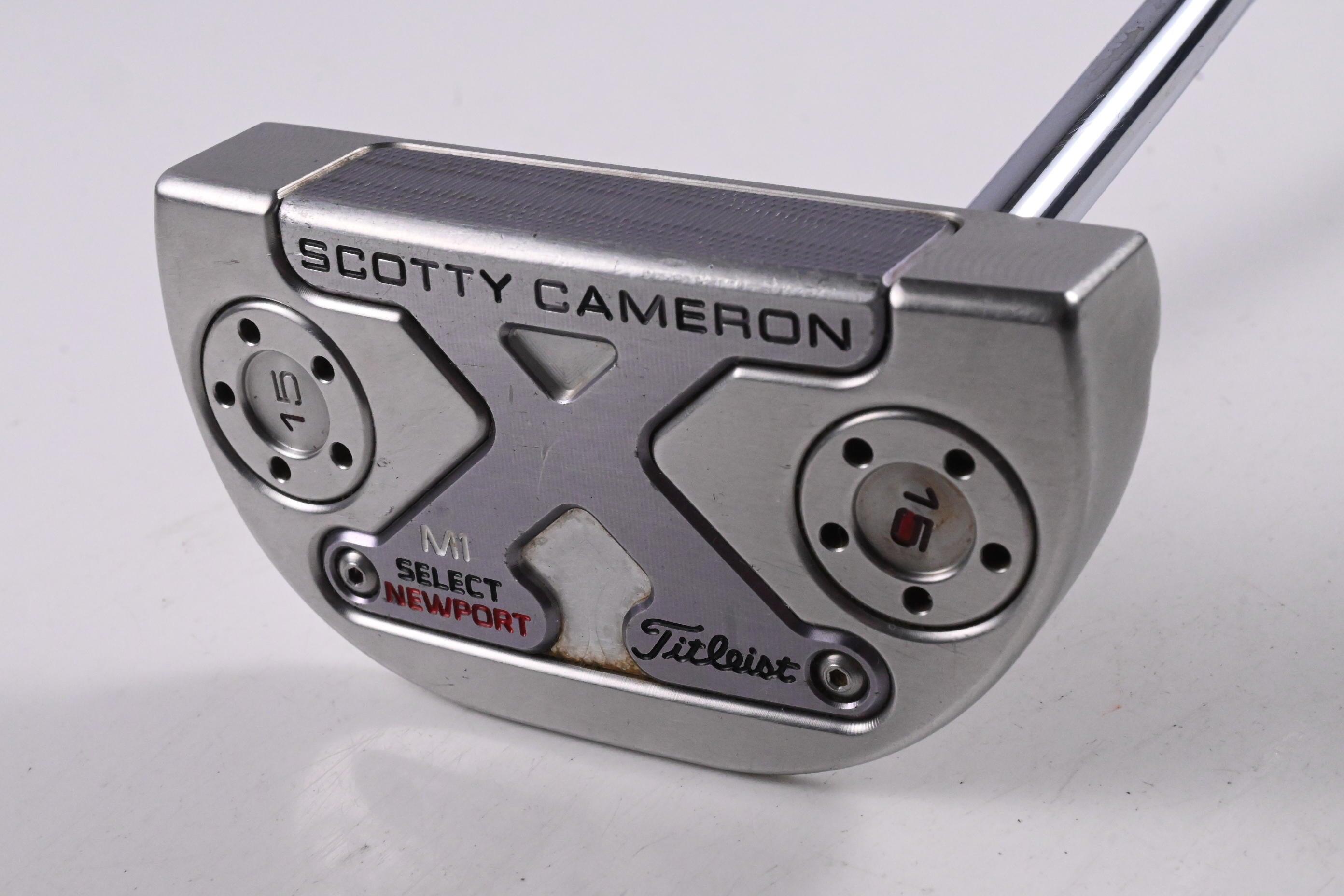 Scotty Cameron Select 2016 Newport M1 Putter / 34 Inch | Decathlon