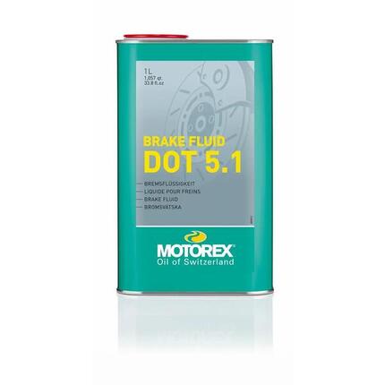 Bremsflüssigkeit Motorex bouteille plastique DOT 5.1