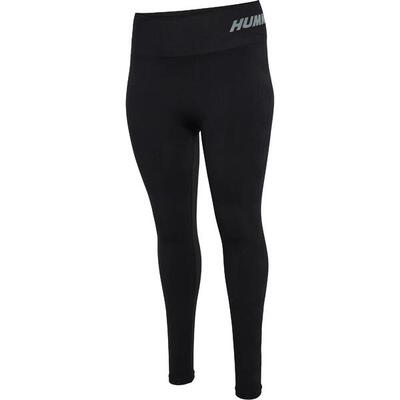 Naadloze legging voor dames hummel te pace plus