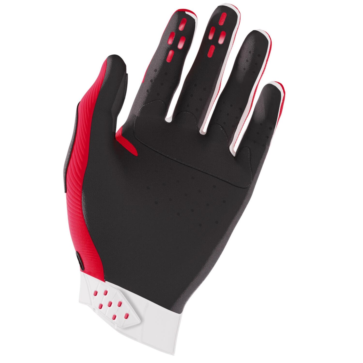 Gants Shot Race Rouge Adulte 2/3