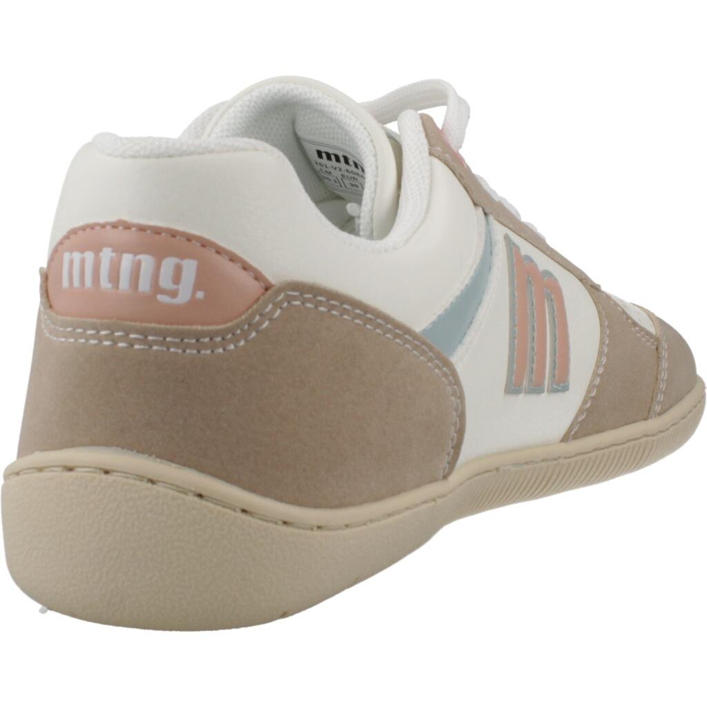 Sneakers barefoot Donna MTNG Free-aria Beige 3/7