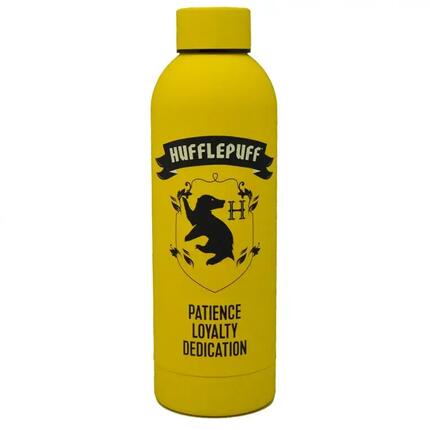 Fles Warner Bros. Discovery Harry Potter Hufflepuff