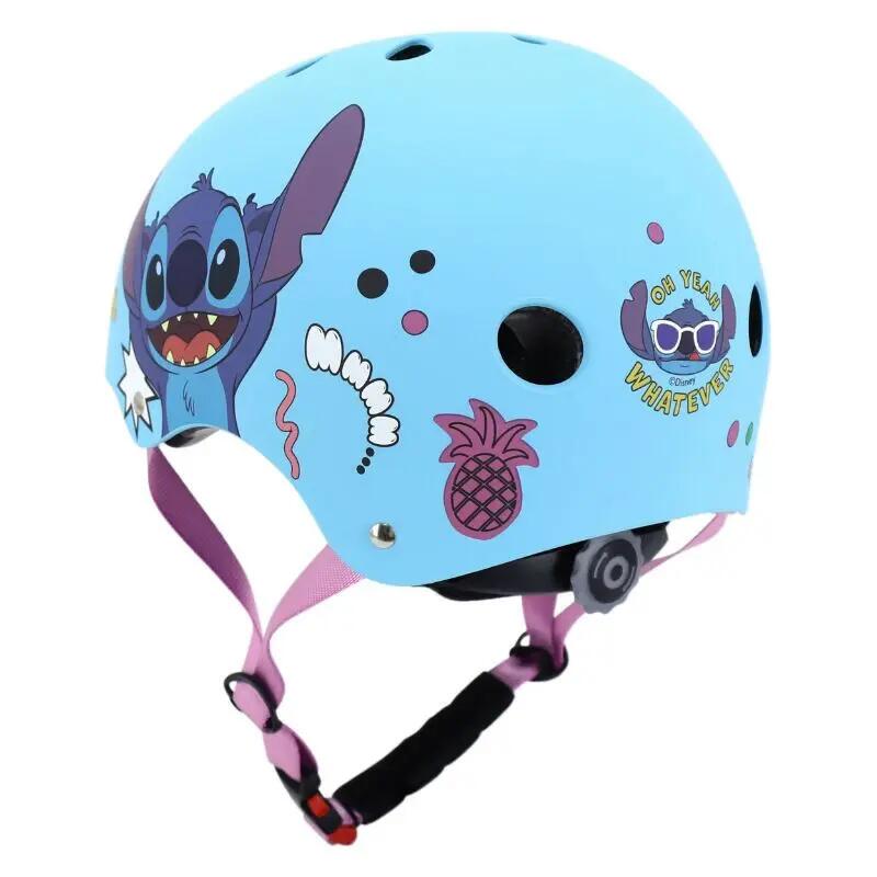 Sport-Skatehelm Stitch, blau, Größe M 5/5