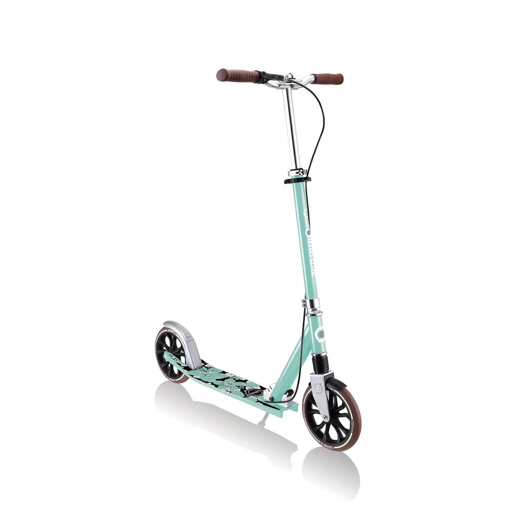 Globber Step NL-205 Deluxe Vintage Groen
