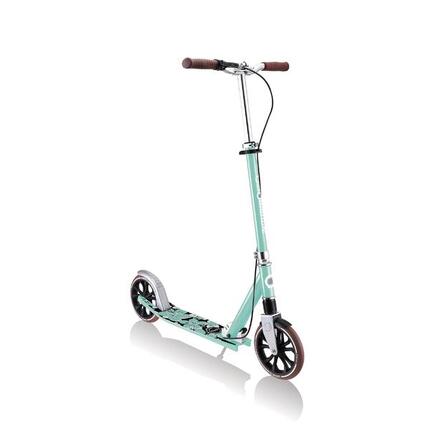 Trottinette NL 205 DELUXE grandes roues - Vert Menthe